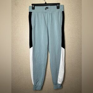 Nike Air Women’s Cyan Heather Joggers 
Pants Sweats Cyan size M
